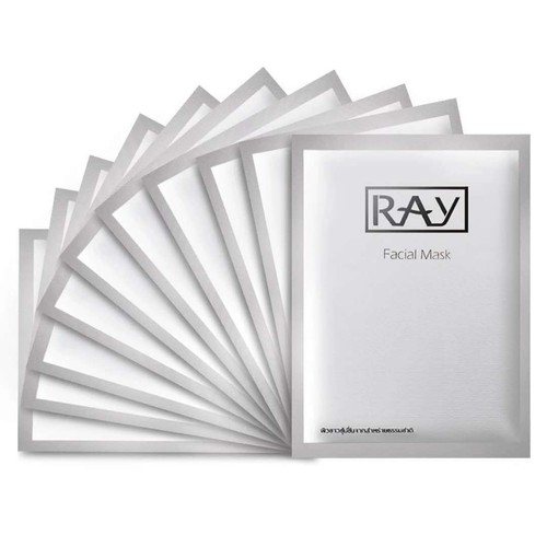 RAY Facial Mask ~ 10 Sheets ~ Fast Shipping 8-19 Days Arrive !!! - Picture 2 of 2