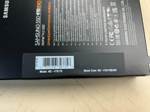 New - Samsung 970 EVO Plus 1TB NVMe M.2 SSD MZ-V7S1T0/AM - Afbeelding 4 van 6