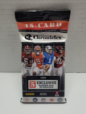 NEW Panini 2021 Chronicles Draft Picks Football Sports Trading Card - 15 Cards