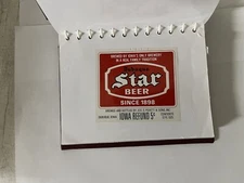 DUBUQUE STAR BEER BOTTLE LABEL