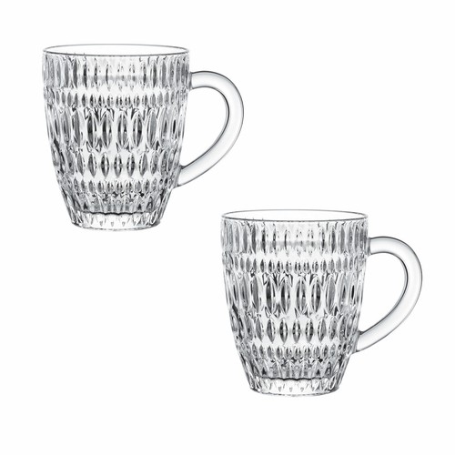 Nachtmann Ethno Becher Heißgetränke Kaffee Teebecher 2er-Set Cappuccino Tassen - Bild 1 von 5