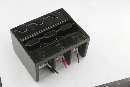 Marathon 1433553 3-Pole Power Distribution Block - USED - Picture 4 of 4