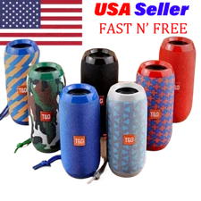 Bluetooth Speaker Wireless Portable Waterproof Outdoor Loud Stereo Bass USB FM