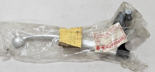 NEW 1974-81 Kawasaki KDX KLX KX 125 175 250 400 420 Brake Lever Perch 46076-1003 - Picture 2 of 8