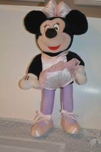 minnie mouse ballerina doll