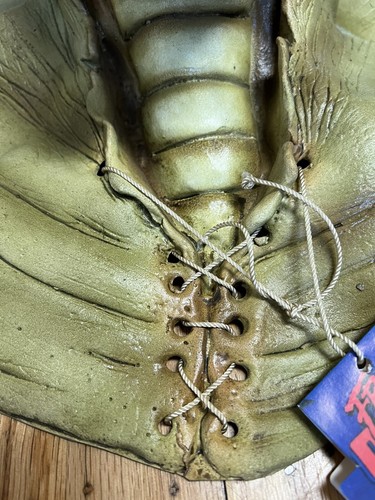 VTG Fright Stuff RETURN OF LIVING DEAD Halloween Mask Zombie Skull Monster Eddie - Picture 9 of 12