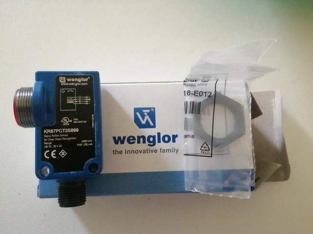 WENGLOR kr87pct2 Miroir Reflex Barrière