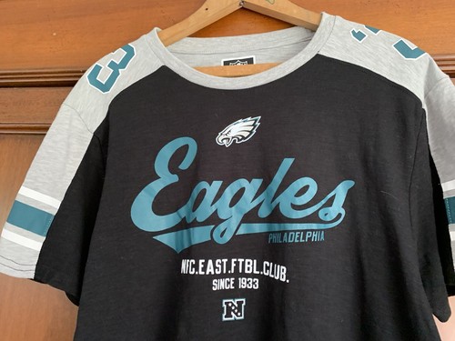 Camiseta Raglán Manga Corta Ultra Game NFL Philadelphia Eagles - Imagen 2 de 5