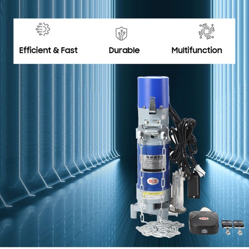 600kg AC Rollladen Seitenmotor Elektrisch Garagentor Steuerung Öffner 300W - Bild 1 von 12