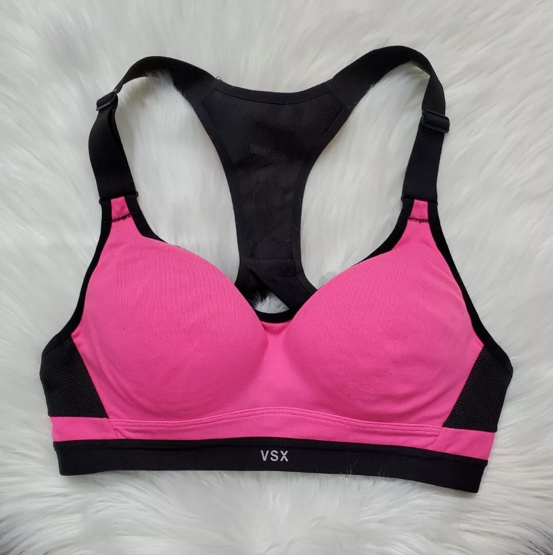 Victoria pink bra size 32B push up! , Adjustable