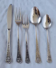 Queen's Tapestry - Knife, Spoons Or Forks- by Oxford Hall, Your Choice!