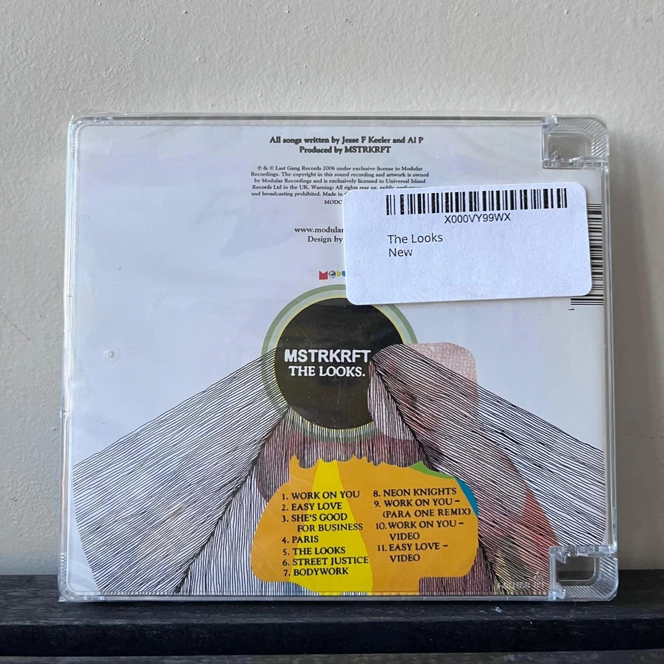 The Looks by Mstrkrft (SEALED NEW CD, 2007) - Image 3 of 4
