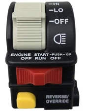 Polaris Left Handlebar Switch Assembly for Hawkeye, Sportsman, Magnum & More