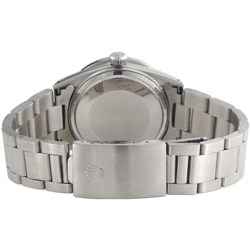 Men Rolex 36mm DateJust Diamond Watch Oyster Steel Band Silver Roman Dial 1.9 CT - 第 9/10 張圖片