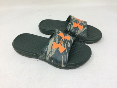 under armour slides youth