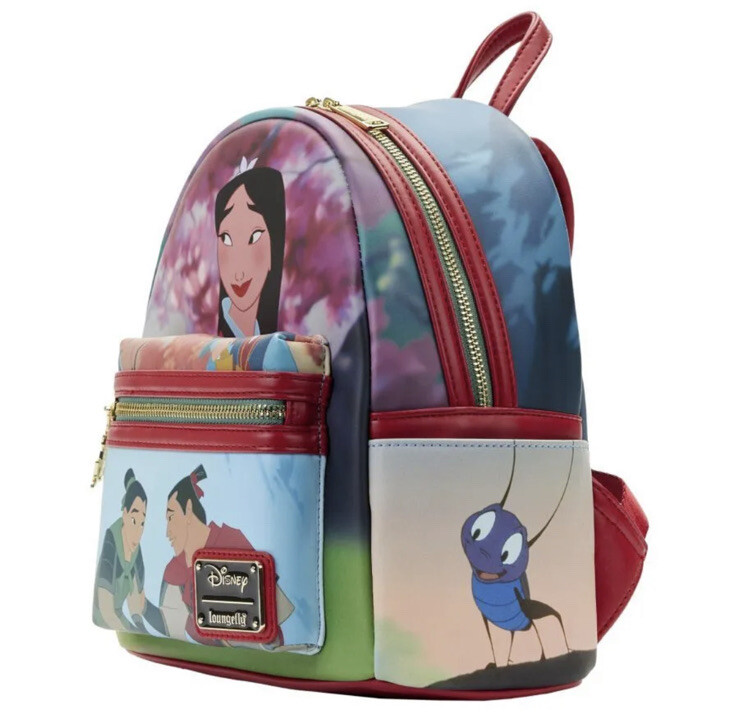 Loungefly mulan bag sale