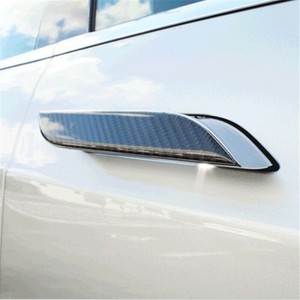 Fit For Tesla Model S Carbon Fiber Car Outside Door Handle