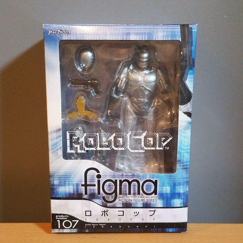 figma RoboCop 107 Non-scale Actionfigur PVC Max Factory Omni - Bild 1 von 3