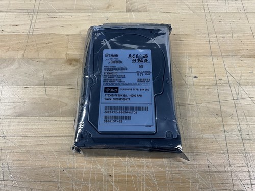 Seagate Cheetah ST336607FC 9V4004-039 SUN 36GB 10k.6 3.5" HDD ST336607FSUN36G - Picture 5 of 14