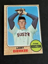 1968 Topps Baseball #565 Larry Dierker Houston Astros EX+