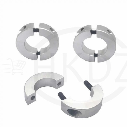 Aluminium Clamp Separate Collar Lock Limit Ring Fixing Shaft Diameter 16mm -95mm - Picture 3 of 43