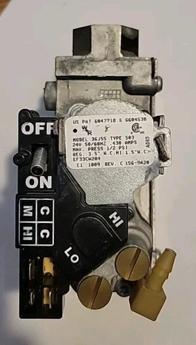 OEM WHITE RODGERS 36J55 503 NATURAL GAS VALVE HVAC USA 🇺🇸 SELLER FREE SHIPPING