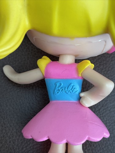 Barbie Videojuego Héroe Muñeca Cabello Amarillo y Rosa 2016 - Imagen 3 de 5