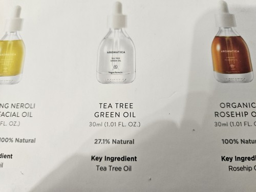 The Most Wonders by Aromatica Bestseller of 6 Oils & Serums New in Box KOREAN - Picture 7 of 14