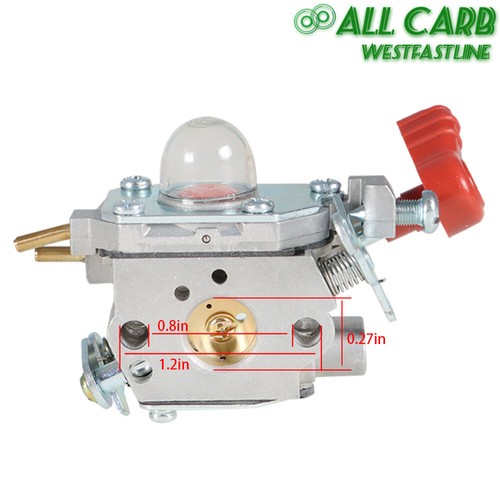 TB2MB Vergaser passend für Troy-Bilt TB2040XP TB2044XP TB430 Murray MS2550 MS256 - Bild 9 von 12