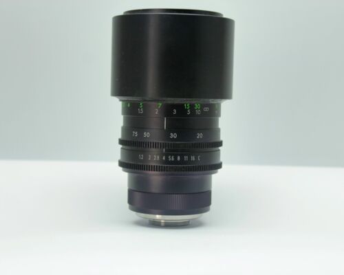 computar C-Mount 12.5-75mm f/1.2 to 16C Manual Iris Varifocal Lens JAPAN - Picture 3 of 10