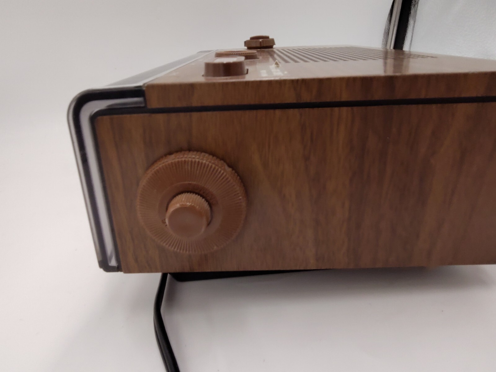 Vintage Panasonic RC6040 Flip Clock AM FM Radio Groundhog Day Working