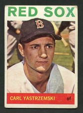 1964 Topps Carl Yastrzemski #210 VG Boston Red Sox