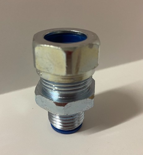 Thomas & Betts 7360 5/16" Liquidtight Flexible Metal Conduit Conn. w/ PG9 Thread - Picture 3 of 5