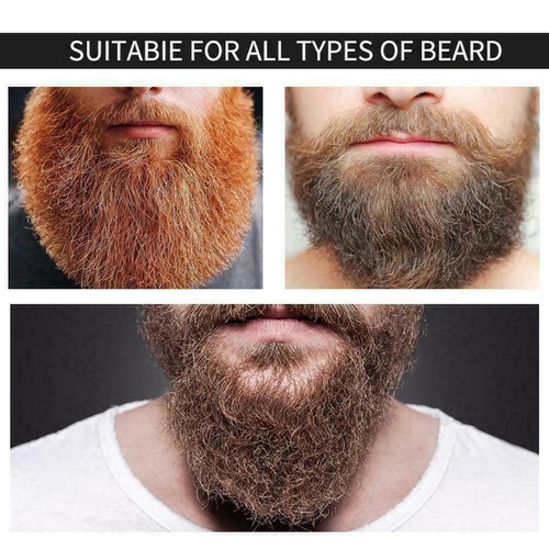 Suero de aceite de crecimiento de barba de 30 ml de crecimiento rápido para hombres bigote mercado del cabello aseo BXH - Imagen 10 de 12