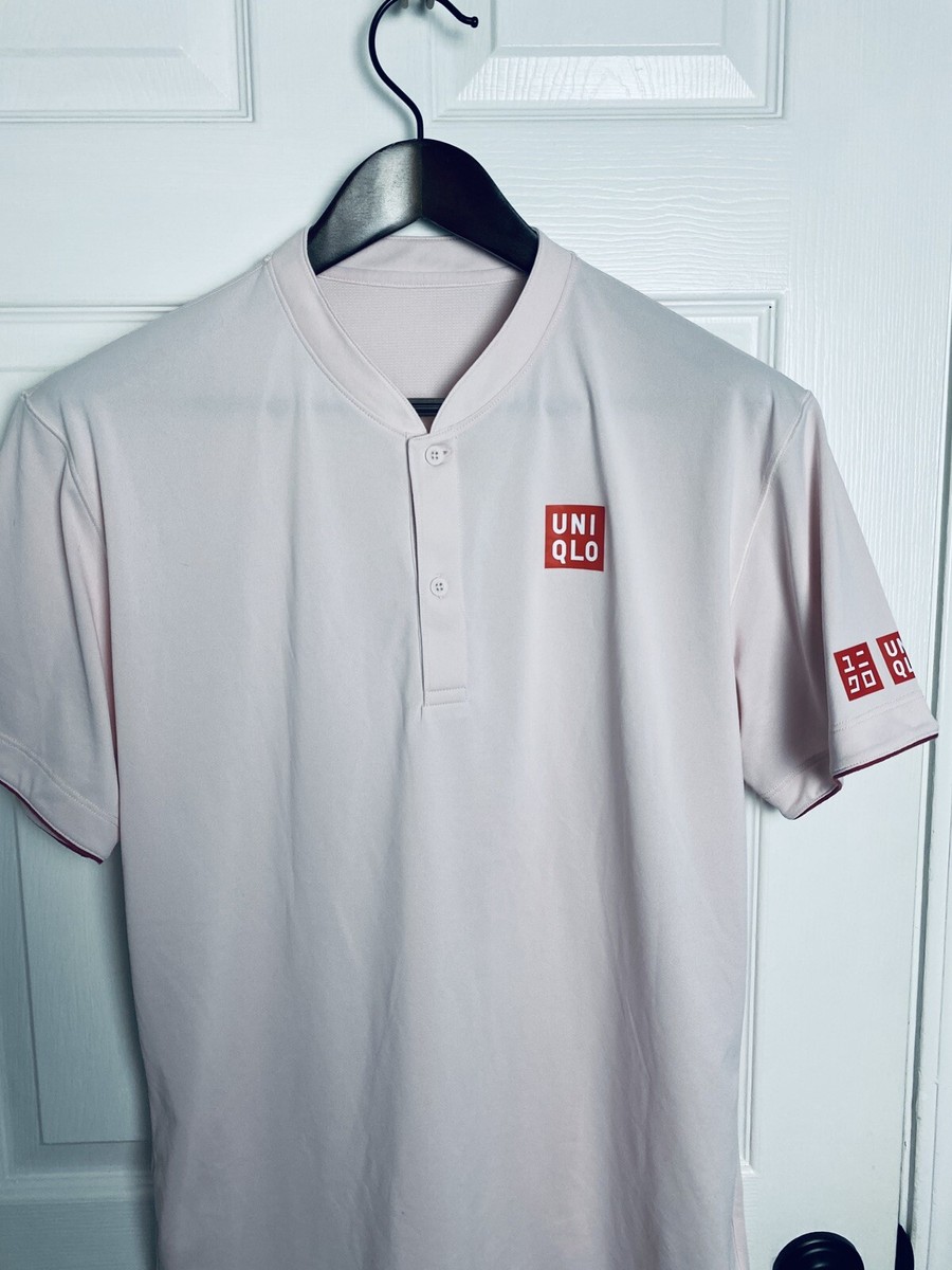 Uniqlo Roger Federer RF 2018 Shanghai Tennis Polo Shirt