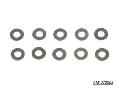 Arrowmax Stainless Steel Shims 3 X 6 X 0.2 (10)