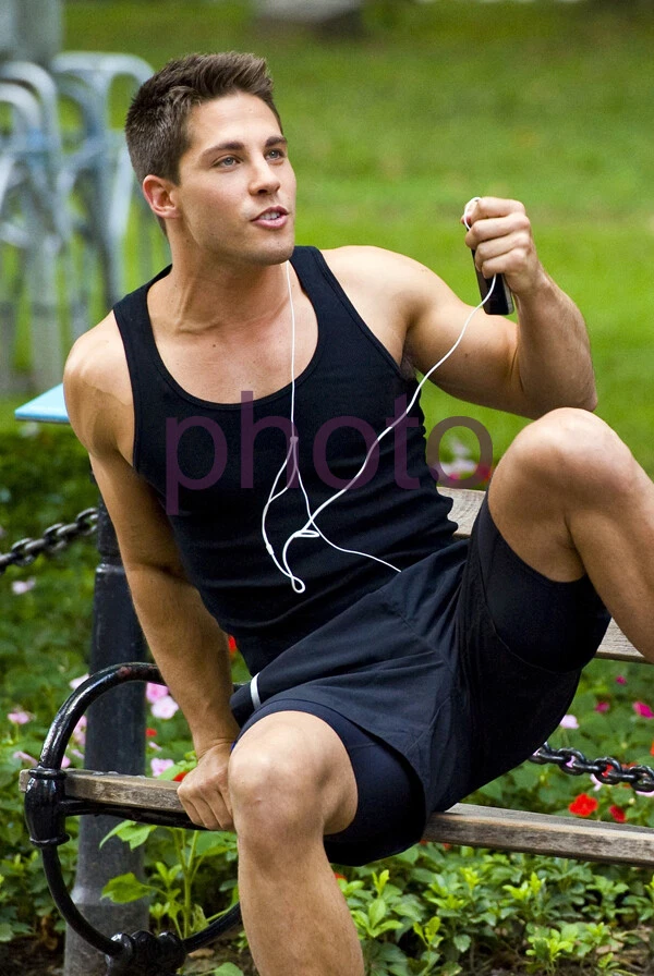DEAN GEYER #28,glee,christmas in the pines,8X10 PHOTO | eBay