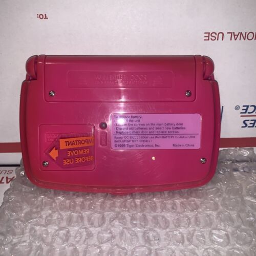 Dear Diary Organizer by Tiger Electronics 1994 NEW WITH OUT PACKAGING 🚨👀🚨👀 - Picture 3 of 6
