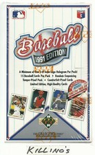 x1 Baseball box Factory sealed you pick