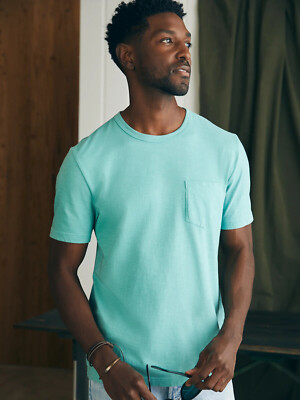 American Rag Men's Garment-Dyed Cotton T-Shirts, Created for Macy's Angel Blue