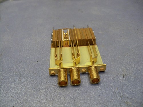 Conductor Jack Assy 1430-01-035-5482 Bantam TT Style ADC products Lot of 3 - Picture 3 of 7