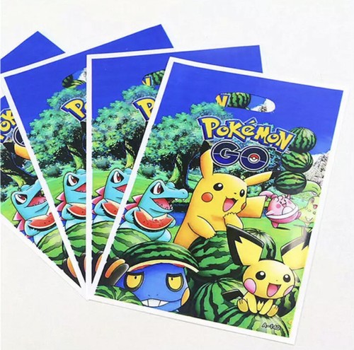 Pokemon Go Pikachu Loot Bags 10 Pieces Party Bag Gift Bag Birthday Kids Ebay Pokemon Go Pikachu Loot Bags 10 Pieces Party Bag Gift Bag Birthday Kids Ebay