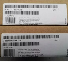 NEW IN BOX SIEMENS 6ES7 317-2EK14-0AB0 Fastshipping 1-Year Warranty !
