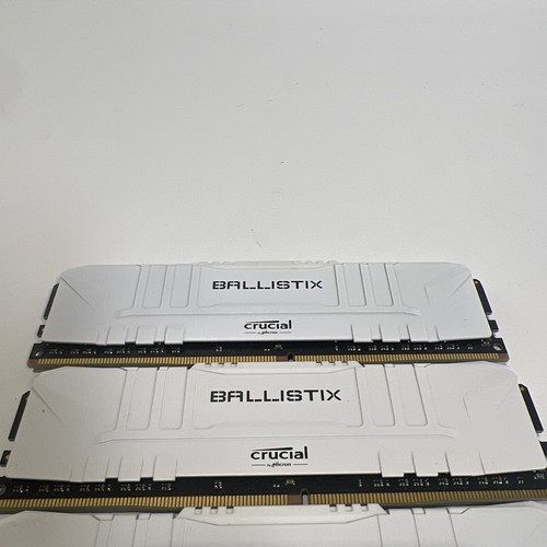 Crucial Ballistix 3200 MHz DDR4 DRAM Desktop Gaming Memory Kit 32GB (8GBx4) - Picture 5 of 6