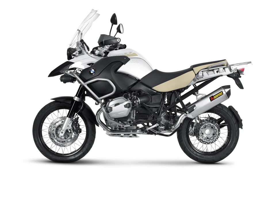 Tuyau D'Échappement [AKRAPOVIC] Titane BMW R 1200 GS / Adv. 2010-2013 - Photo 2/4