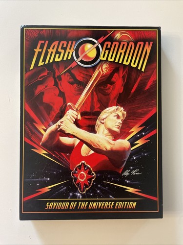 Flash Gordon (DVD 2007, Saviour of the Universe Edition)