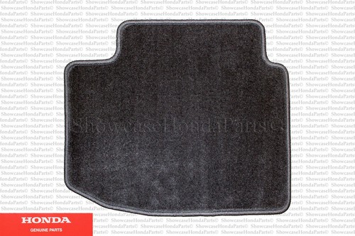 Genuine Honda Black Carpet Floor Mats Set of 4 Fits 96-00 Civic 2dr Coupe (EJ) - Picture 4 of 5