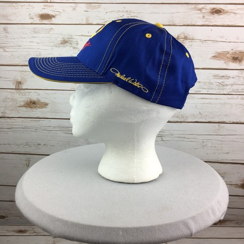 New NAPA Racing Baseball Cap Michael Walter Blue Cotton Bill Davis Adjustable - Picture 3 of 8