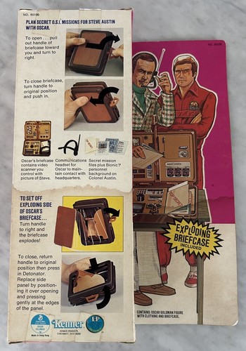 LEE MAJORS AUTÓGRAFO FIRMADO 1973 SIX MILLION DOLLAR MAN OSCAR GOLDMAN MUÑECA JSA - Imagen 3 de 4
