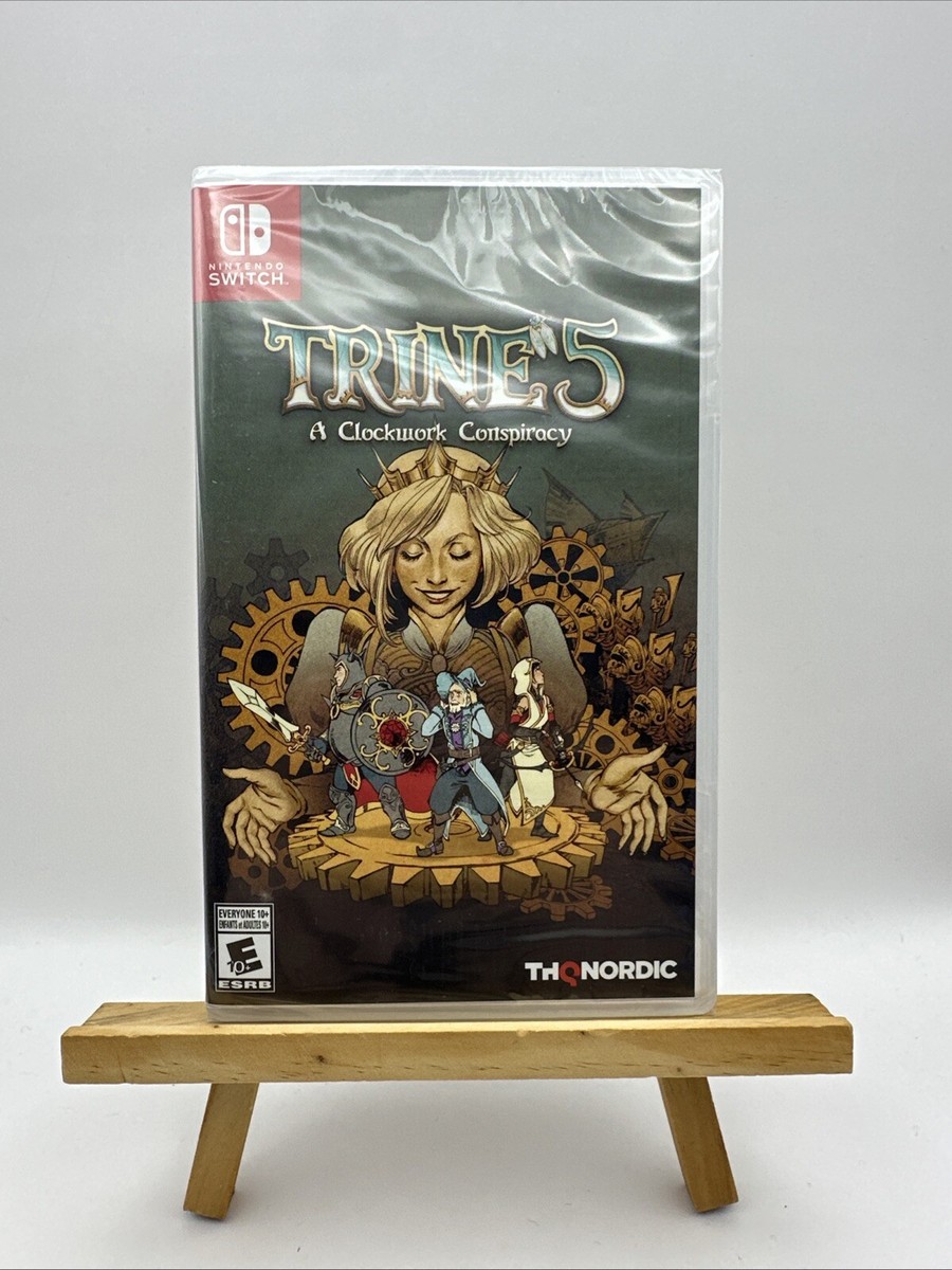 Trine 5: A Clockwork Conspiracy Nintendo Switch 811994023759 - Main Image